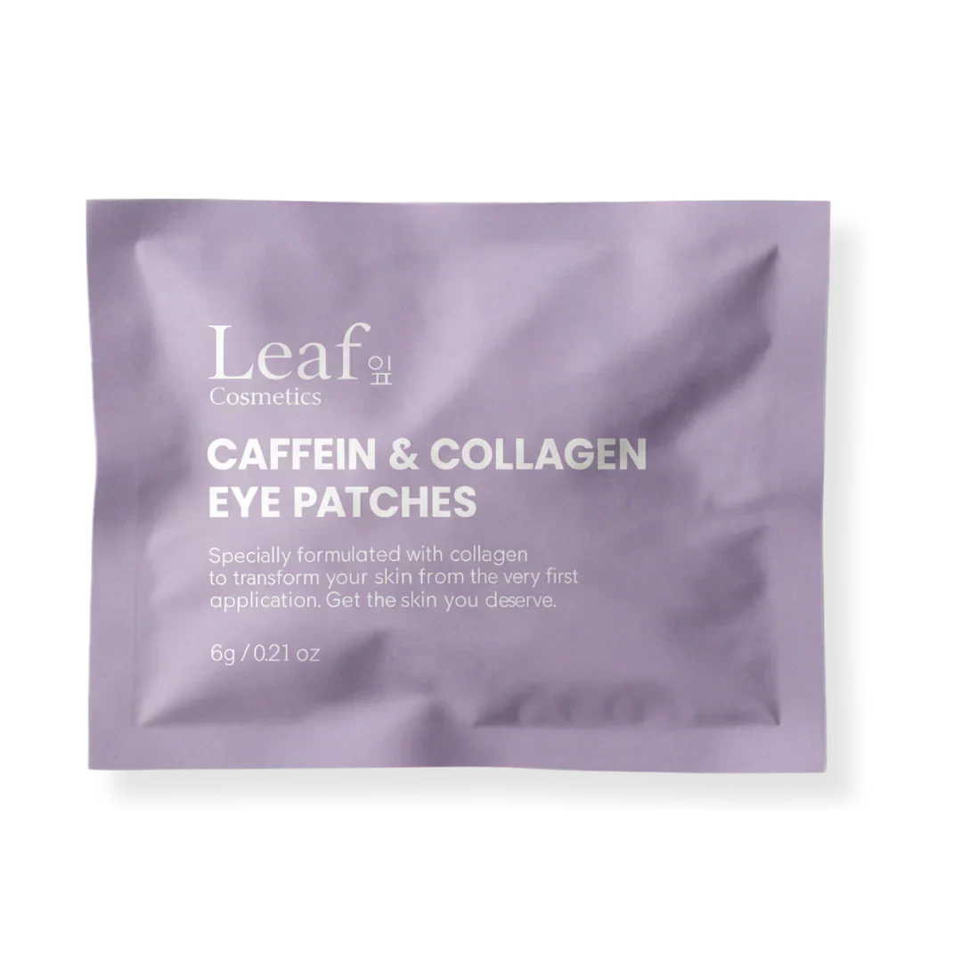 Koffein-Kollagen-Augenpads