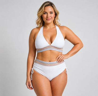 Bauchformender Bikini