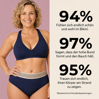 Bauchformender Bikini