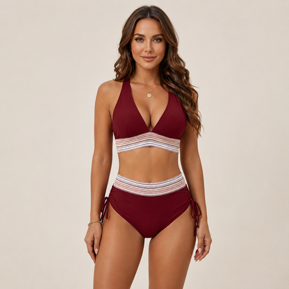 Bauchformender Bikini