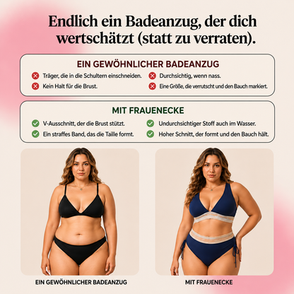 Bauchformender Bikini