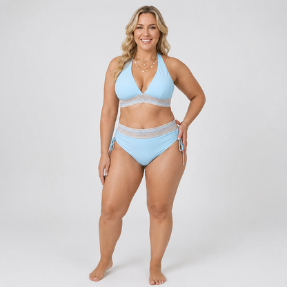 Bauchformender Bikini