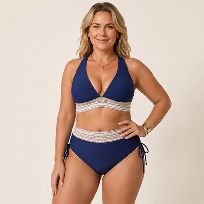 Bauchformender Bikini
