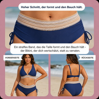 Bauchformender Bikini