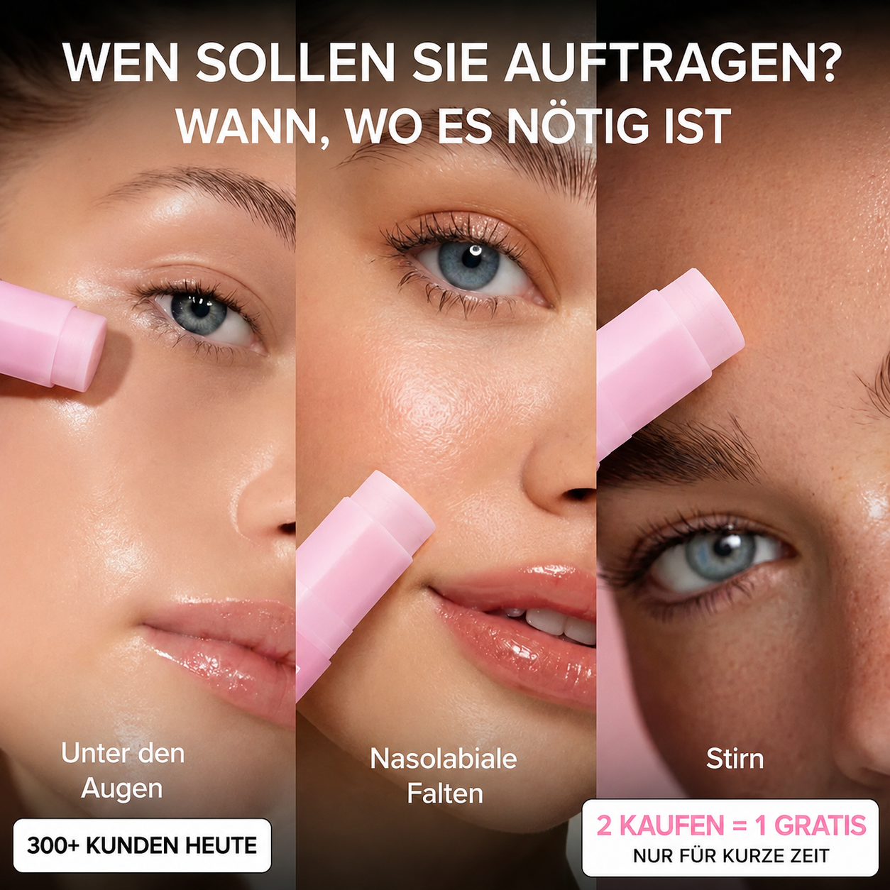 Bio-Kollagen PDRN Aufpolsternder Stick